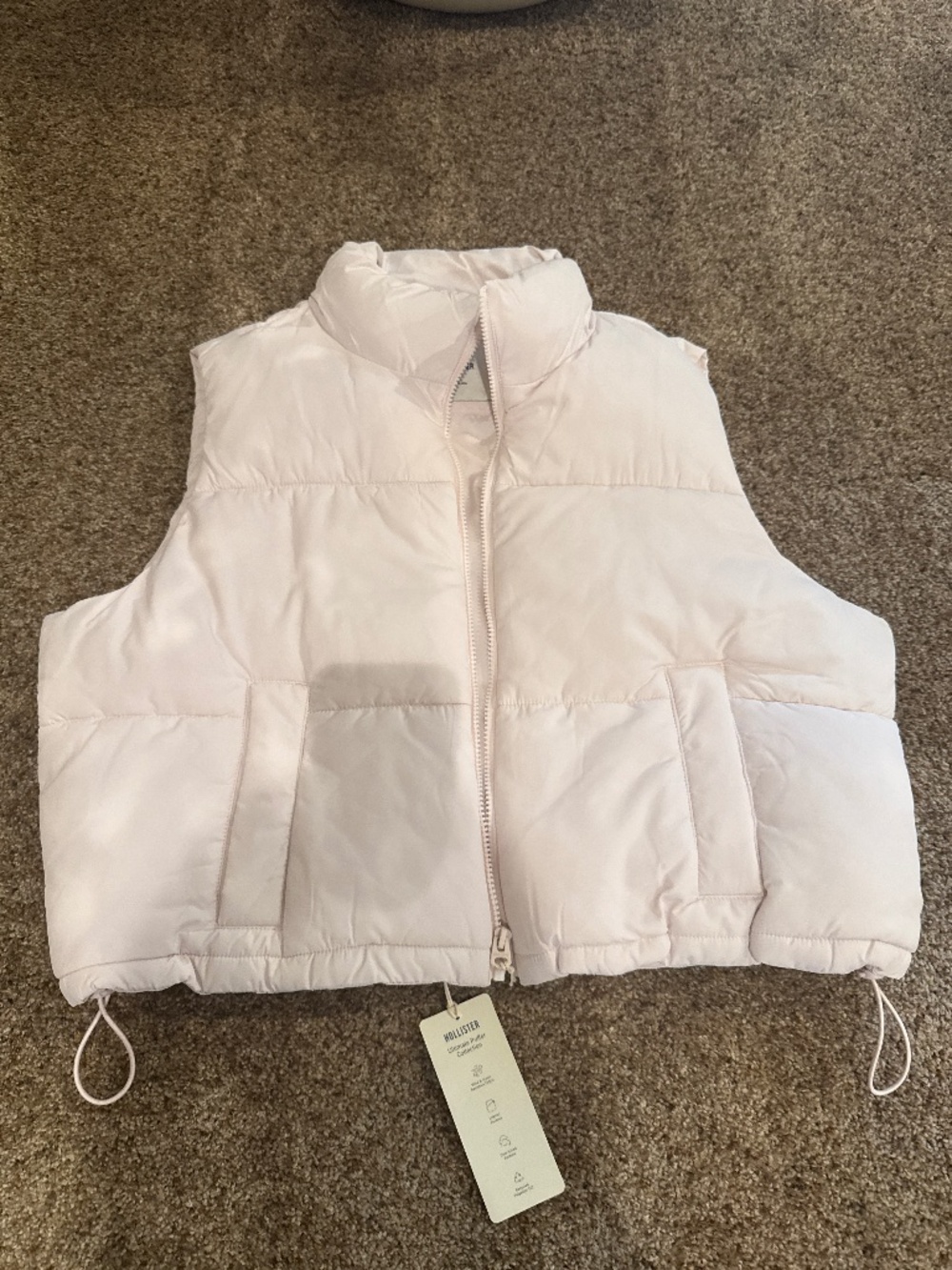 Puffer vest